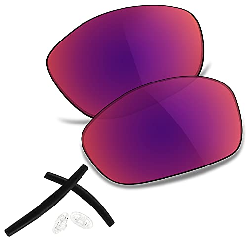 Image of Polarized Replacement Lenses & Rubber Kits for Oakley Whisker Sunglass