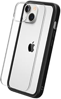 RHINOSHIELD Modular Case Compatible with [iPhone 14] | Mod NX - Customizable Shock Absorbent Heavy Duty Protective Cover 3.5M / 11ft Drop Protection - Black