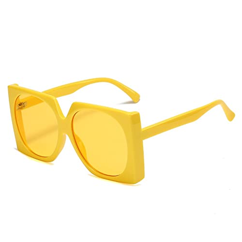 Lunettes de soleil femme UV400 avec verres dégradés anti-éblouissement
