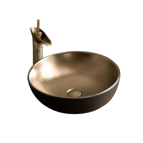 Lavabos de baño redondos para transformar su aseo en un spa moderno 2