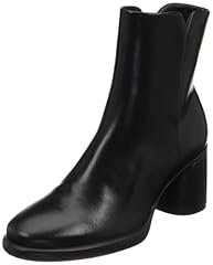 Black Smooth Leather