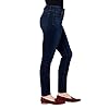 Gloria Vanderbilt Women's Comfort Curvy Skinny Jean, Parker Whisker, 14 Short