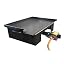 F: Length 27.6 x Width 15.7 x + Single extinguishing stove