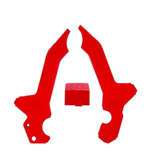 Couvercle protection CRF300L pour éviter les rayures de bottes sur le cadre