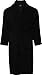 Produktbild Adore Home Frottee Bademantel 100% Baumwolle für Damen & Herren - S, Schwarz
