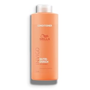 Wella Professionals Invigo Nutri-Enrich Deep Nourishing Conditioner | For Dry or Stressed Hair | Formulated with Goji Berry