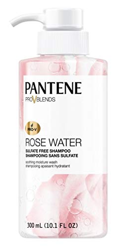 Pantene Pro-V Blends Rose Water Shampoo, 10.1 fl oz (Pack of 2)