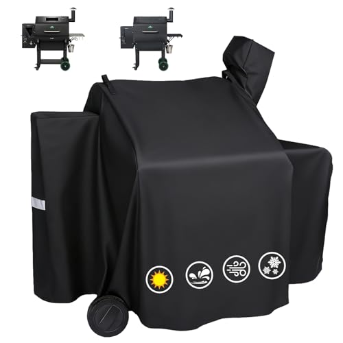 Image of Utheer Grill Cover for Green Mountain Daniel Boone Cover, 600D Waterproof