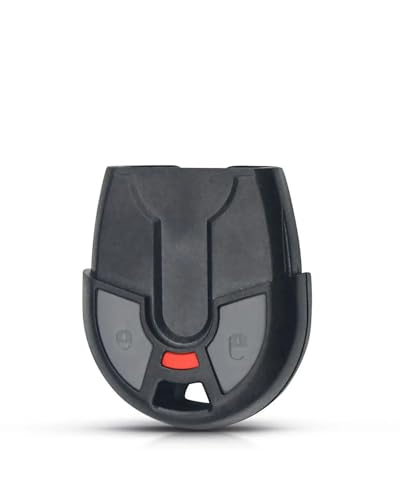 Coche remota Botones para el de Alarma de positrones Words Carcasa de Llave automotriz reemplazo de Remoto Carcasa Mando Llave Coche