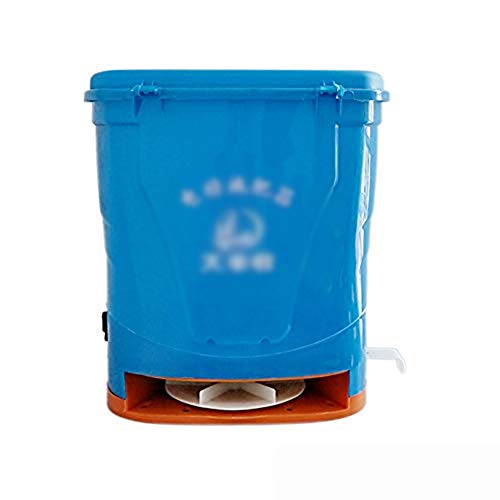 CWYPC Seminatrice,Spandiconcime/Concimatrici/Carrello Spargitore/Spargisale per Neve/Semi Spargisale,30l, Larghezza di Distribuzione da 1 a 6 m, per Concime, Semi e Sale Antigelo
