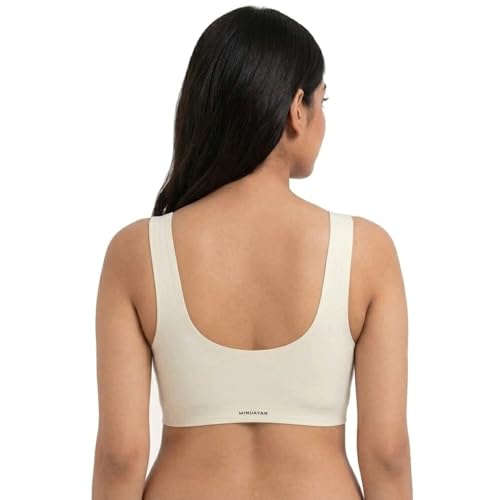 Image of Jalodari Women's Padded Sports Bra | Full Back Coverage Push Up Gym Bra | Slip-On Fitness Workout Yoga Bralette | Wirefree Breast Uplift Tank Top Innerwear