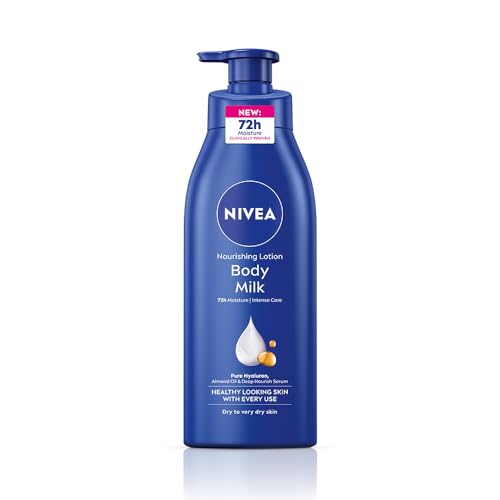 NIVEA Nourishing Body Milk 400ml - Image 3