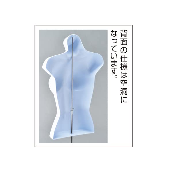 【美品】 婦人 卓上トルソー 半身トルソー マネキン ホワイト 腕なし Amazon.co.jp: 婦人卓上用ハーフトルソー 腕無し 白 1台 【 トルソー