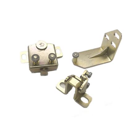 Excavator parts Komatsu PC75/78/128/138/228US-2 cab door pulley/sliding door slide rail lock bearing lock core (Ivory)