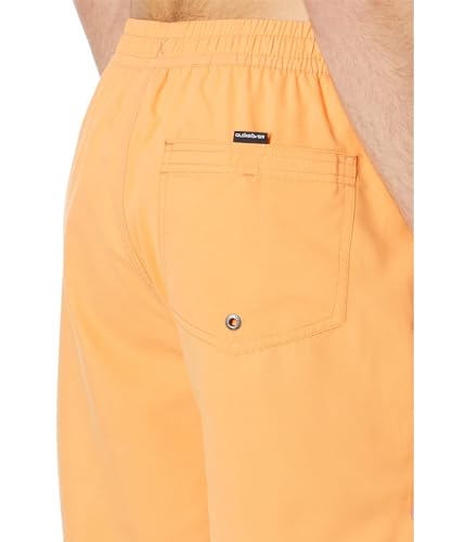 Quiksilver 17" Everyday Solid Volley Shorts Tangerine MD3