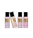 Victoria's Secret Fragrance Mist Collection 4 Piece Shimmer Mini Gift Set, Assorted Scents