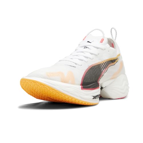 PUMA Womens Fast-R Nitro Elite 2 Running Sneakers Shoes - White2