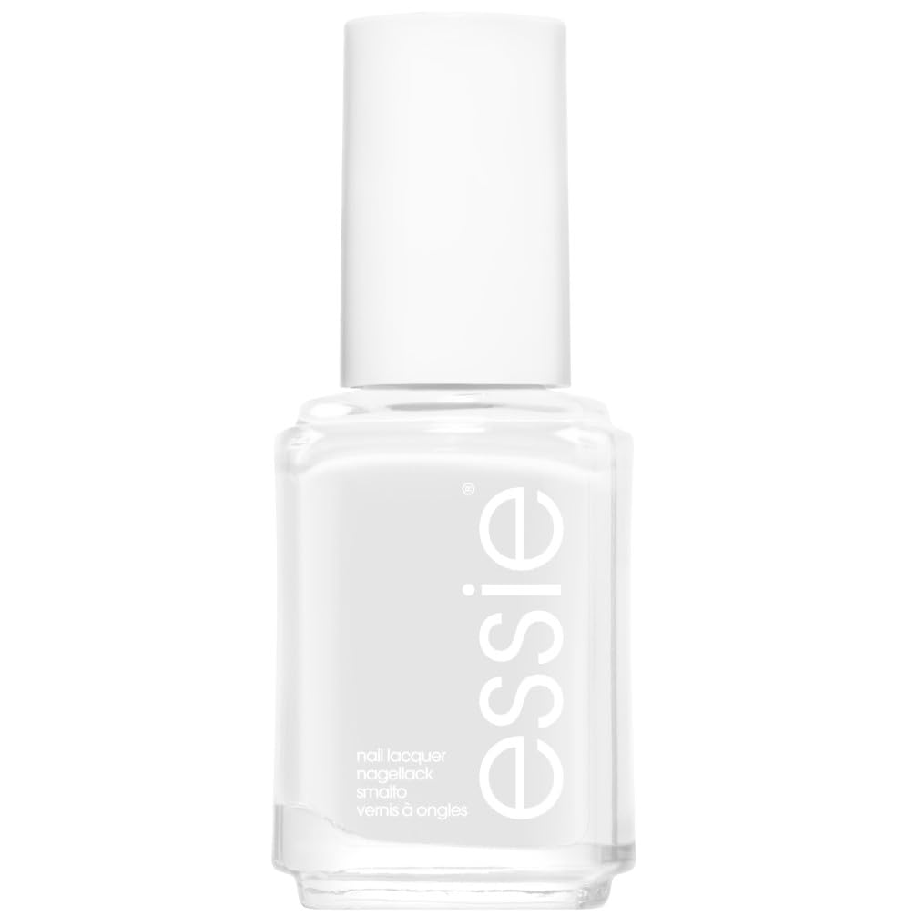 essieOriginal Nail Polish, 1 blanc, White Nail Polish, 13.5 ml