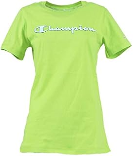 Camiseta de mujer de algodón, 150 g, color amarillo