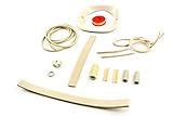 Ersatzteile-Set 12-teilig, elfenbeinfarbig für Simson Schwalbe KR51 - bestehend aus: