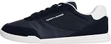 Tommy Hilfiger Hombres LoPro Cup Mix FM0FM05683 Low Top, Azul (Desert Sky), 45, Blue Desert Sky, 45 EU