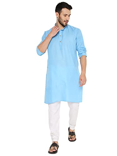 Image of Maharaja Magic Cotton Kurta Pyjama Set for Men