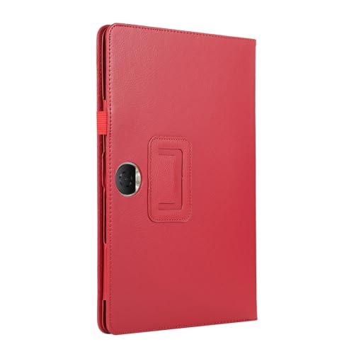 Coque Honor Pad 9 12.1" antichoc et robuste avec support pliable rouge