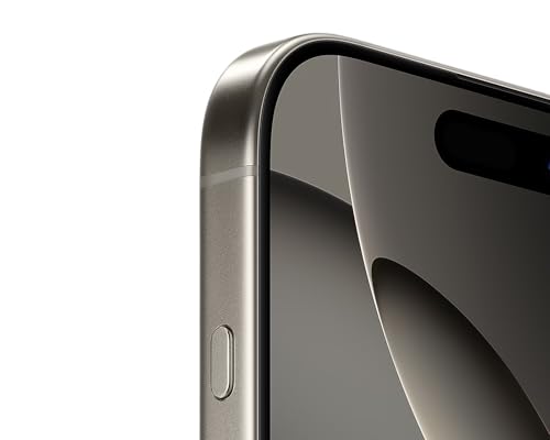 Image of Apple iPhone 16 Pro Max, 1TB, Natural Titanium - Unlocked (Renewed)