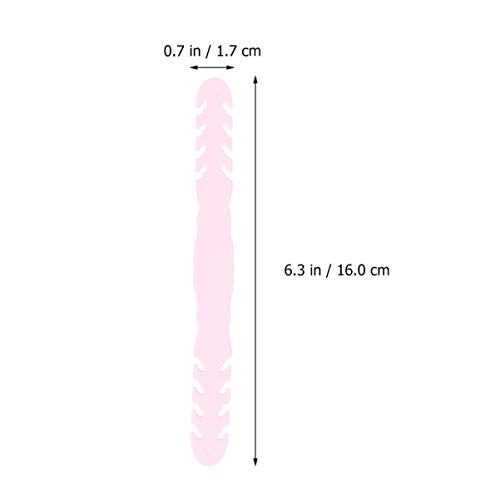 NUOBESTY 20 peças de extensão de gancho de alça de orelha anti aperto, protetor de orelha, gancho de