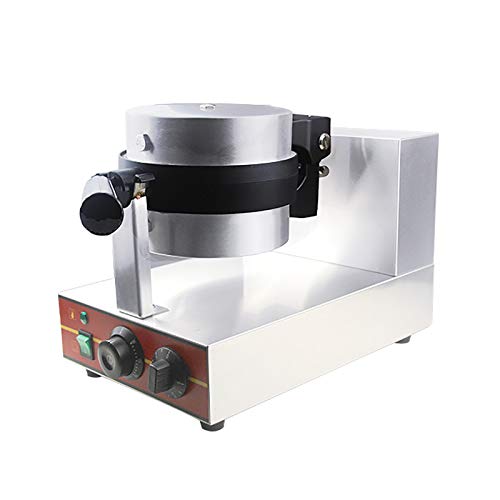 CLING Kommerzieller Waffeleisen Antihaft-Elektro-Muffin-Maschine Edelstahl 110 V Zeiteinstellung Präzise…