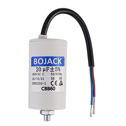 BOJACK 20uF 450V Condensatore di avviamento del