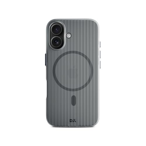Image of DailyObjects Beam Magnetic Protective Case Cover Compatible with iPhone 16 Plus |Magsafe|Camera & Body Protection|Anti Shock,Scratch Resistant|Precise Cutouts Design|Wireless Charging-White