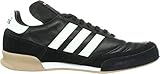 [page_title]-adidas Mundial Goal Herren Fußballschuhe, Schwarz (Black 1/running White/running White), 44 EU