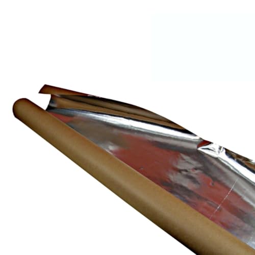 Blocco vapore per sauna particolarmente robusto, pellicola in alluminio, per sauna 30 mq