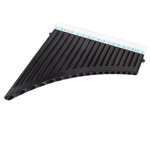 CIMAXIC Beginner's Pan Flute Kit 18 Pan Flute c Key Easy to Play Learning Instrument