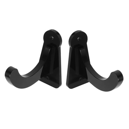 KOMBIUDA 1Pair Wall Mount Baseball Bat Rack Convenient Bat Display Holder for Home Space Saving Stand for Collectible Bats Softball Bat Support for Easy Storage