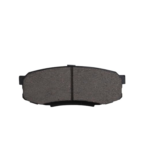 Image of Detroit Axle - Rear Brake Pads for Toyota Tundra Sequoia Land Cruiser Lexus LX570 Ceramic Brake Pads w /Hardware 2008 2009 2010 2011 2012 2013 2014 2015 2016 2017 2018 2019 2020 2021 Replacement