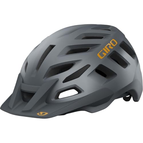 Giro Capacete Radix MIPS adulto Dirt Bike - Duna de tubarão escuro fosco - Tamanho P (51–55 cm)
