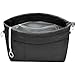 HyFanStr Handtaschen Organizer Nylon, Taschenorganizer Tasche in Tasche Organizer Innentaschen für Handtaschen mit Schlüsselkette,Schwarz,Klein Klein günstig Kaufen-HyFanStr Handtaschen Organizer Nylon, Taschenorganizer Tasche in Tasche Organizer Innentaschen für Handtaschen mit Schlüsselkette,Schwarz,Klein