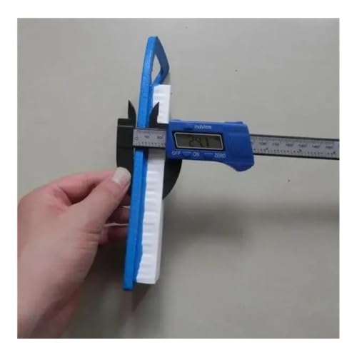 Filtre carré en papier haute densité pour moteurs de tondeuses
