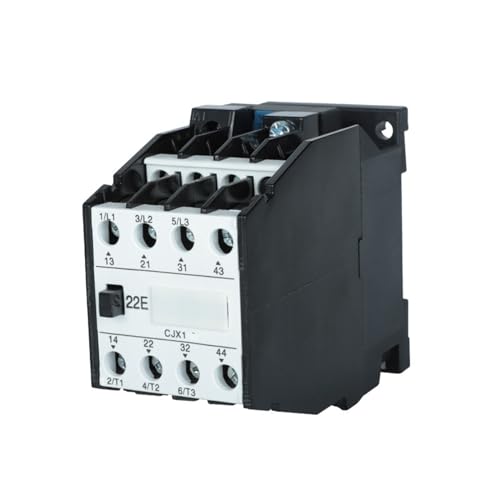 Contacteur AC triphasé CJX1-32B appareil de commutation haut de gamme pour réseau 380V bobine 24V