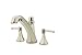 Pfister Arterra 2-Handle Roman Tub Trim, Polished Nickel