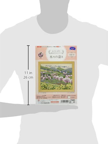 Amazon | オリムパス オノエ・メグミ 刺しゅうキットシリーズ 木々の