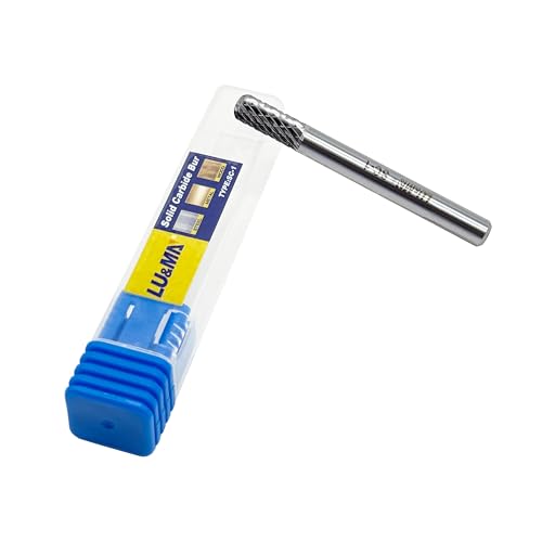 Fresas rotativas de carburo de tungsteno LU&MN, pack 3 piezas miniatura 5