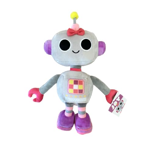 Listener Kids Joy The Robot Plush – Official Stuffed Toy – 7.5” Soft Cuddly Robot Plushie for Toddlers & Kids – Baby Safe Embroidered Details...