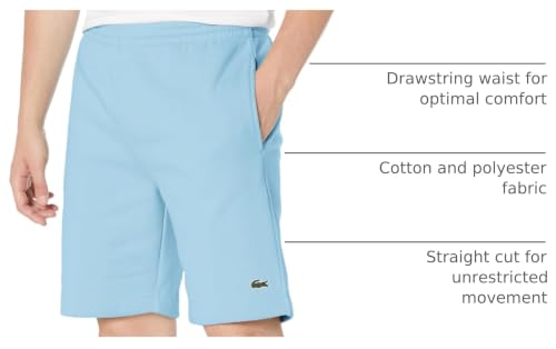 Image of Lacoste Men's Regular Fit Fleece Shorts
