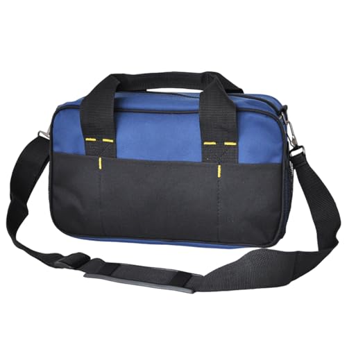 Borsa degli attrezzi per tecnici borsa per elettricisti impermeabile in tessuto Oxford robusta per da lavoro