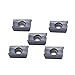 Metal indexable Turning Blade 10pcs APKT1003 PDTR LT30 Milling Turning Tools Carbide Lathe Tool Cutting Tool CNC Milling