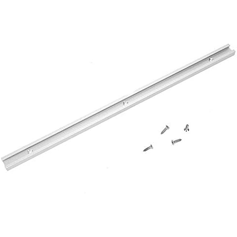 Barra de inglete de aleación de aluminio Hililand (400 mm) Cover