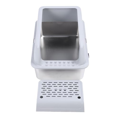 Arenero para gato Zerodis XL grande cerrado con patas miniatura 2